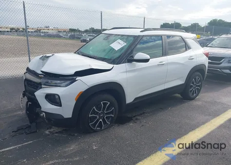 2022 Chevrolet Trailblazer Fwd Activ из США, поврежденный, VIN KL79MVSL2NB067935